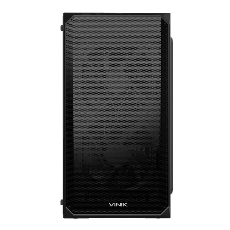 Gabinete Gamer Dart Preto Lateral Acrilico - Vinik - Ggdacbk