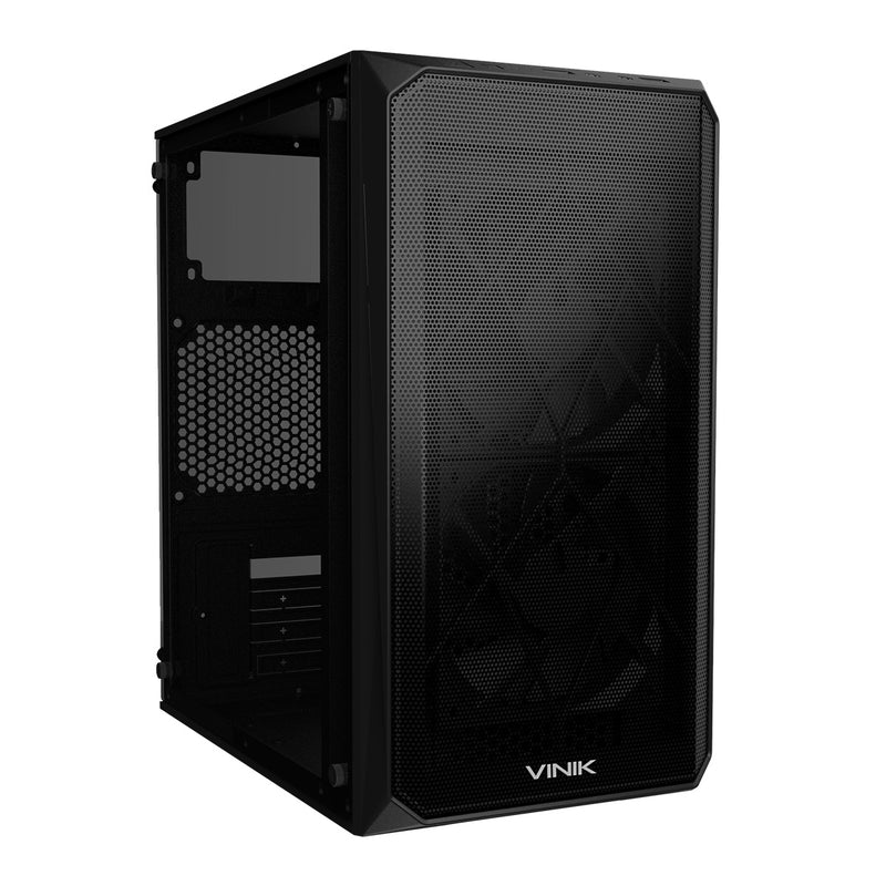 Gabinete Gamer Dart Preto Lateral Acrilico - Vinik - Ggdacbk