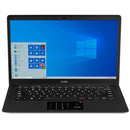 Notebook Ultra 14 Pol Pentium N3700 4gb Ssd120gb Windows 10 Preto Microsoft Office 365 - Ub326