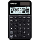 Calculadora De Bolso 10 Dígitos Com Cálculo De Horas Sl-310uc-bk-n-dc Preta