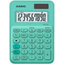 Calculadora De Mesa 10 Dígitos Com Cálculo De Hora Ms-7uc-gn-n-dc Turquesa