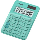 Calculadora De Mesa 10 Dígitos Com Cálculo De Hora Ms-7uc-gn-n-dc Turquesa