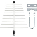 Antena Digital Externa Log Para Tv Hdtv/uhf/4k 12dbi 20 Elementos Lu-20