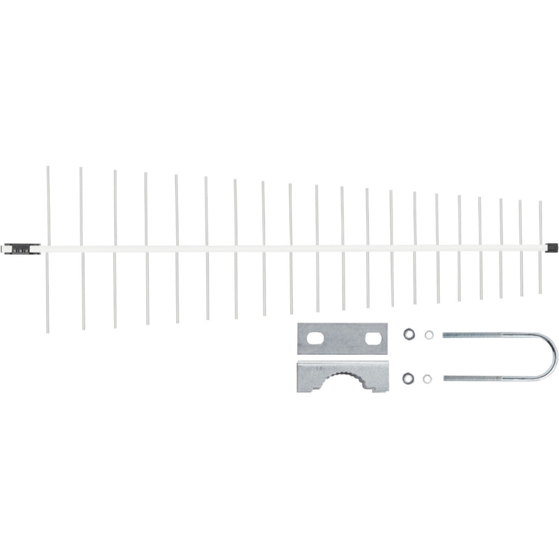 Antena Digital Externa Log Para Tv Hdtv/uhf/4k 16dbi 40 Elementos Lu-40