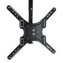 Suporte Para Tv De Teto 32" A 50" Giro 360 Preto - St110f1