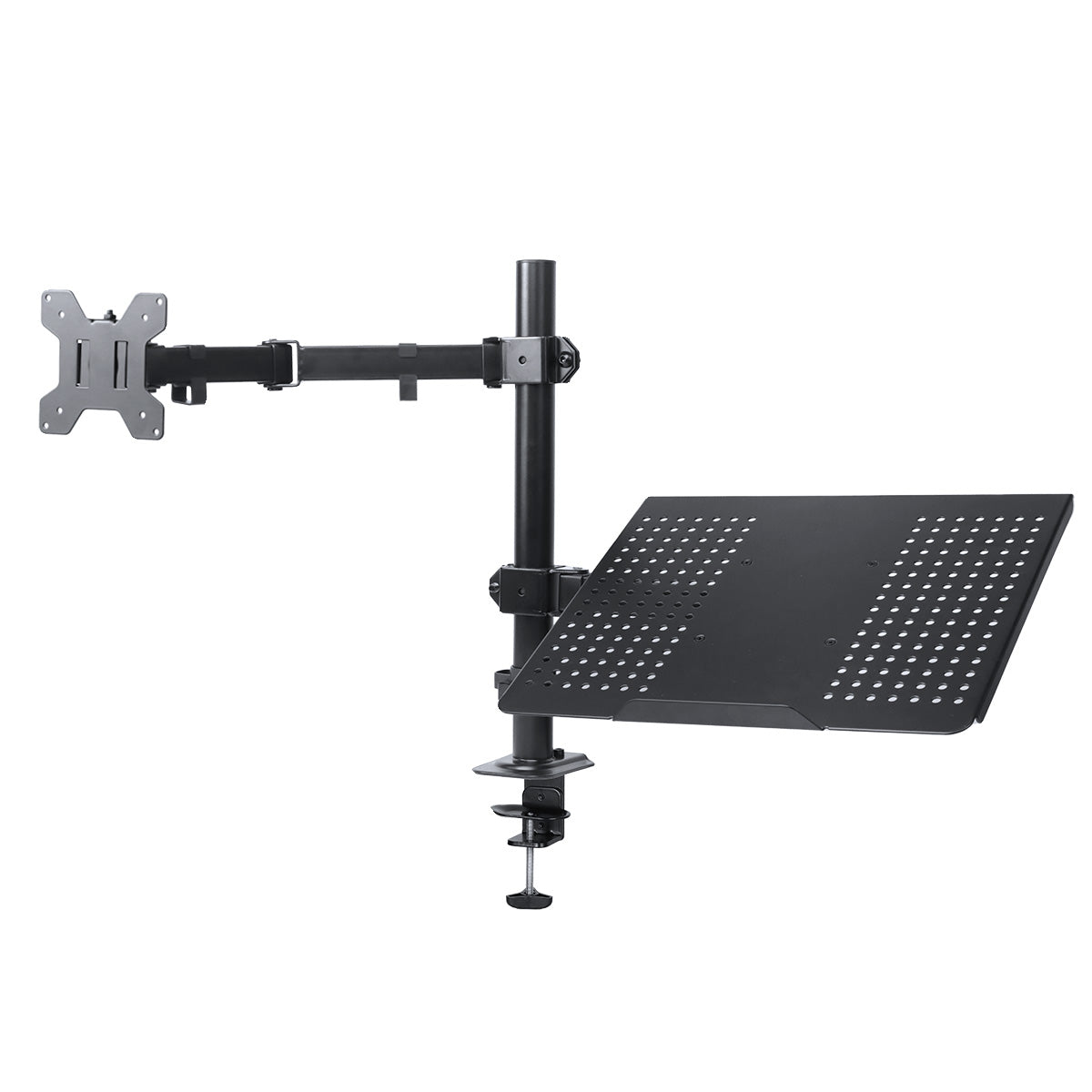 Suporte Para Monitor E Notebook Com Articulacao Dupla - Smn500