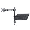 Suporte Para Monitor E Notebook Com Articulacao Dupla - Smn500