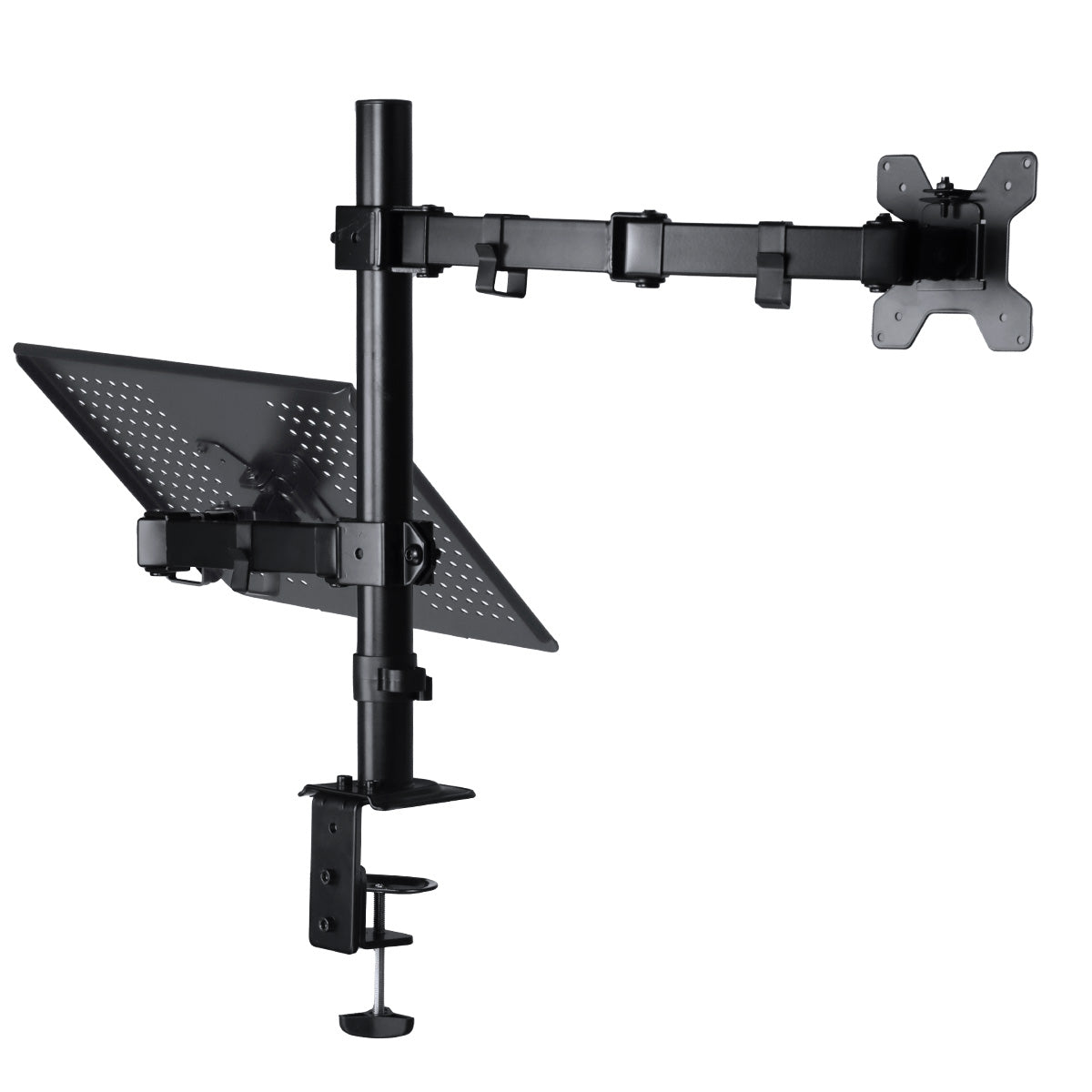Suporte Para Monitor E Notebook Com Articulacao Dupla - Smn500