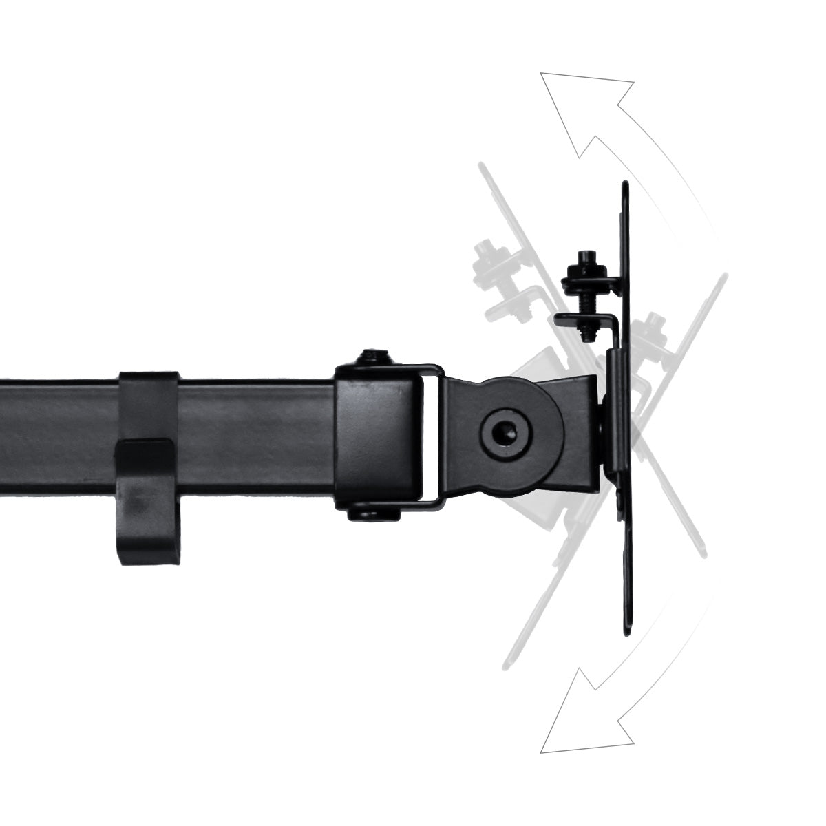 Suporte Para Monitor E Notebook Com Articulacao Dupla - Smn500