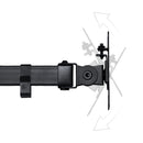 Suporte Para Monitor E Notebook Com Articulacao Dupla - Smn500