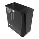 Gabinete Gamer Indux Preto Lateral Vidro - Vinik - Ggivtbk