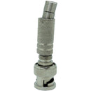 Conector Bnc Macho Com Mola Pacote Com 20 Unidades