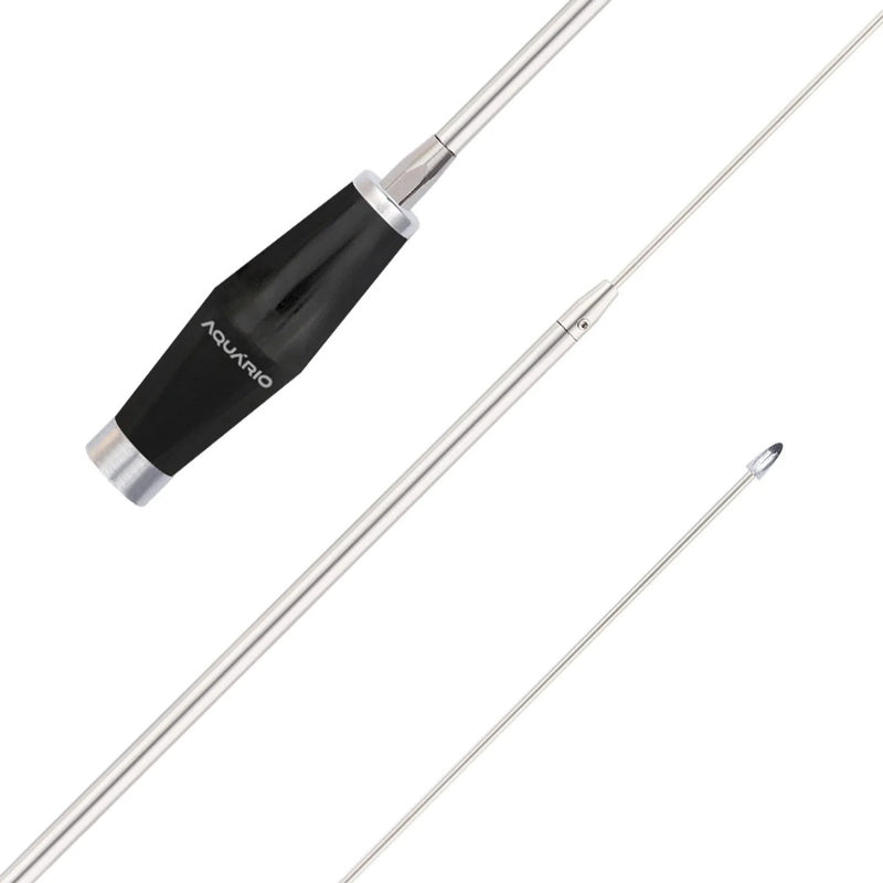 Antena Mini Marinox Para Rádio Px 10, 11 E 12 Metros Com Prolongador 40cm B-2005p40