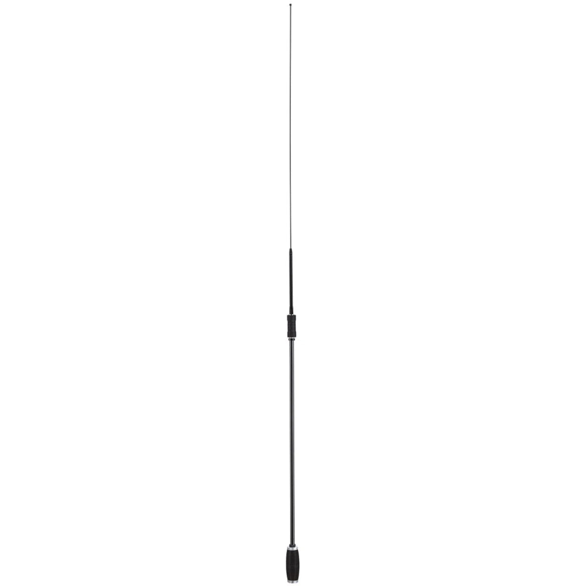 Antena Px Viúva Negra Movel 11m Com Base Pu E Bobina Central B-2006p