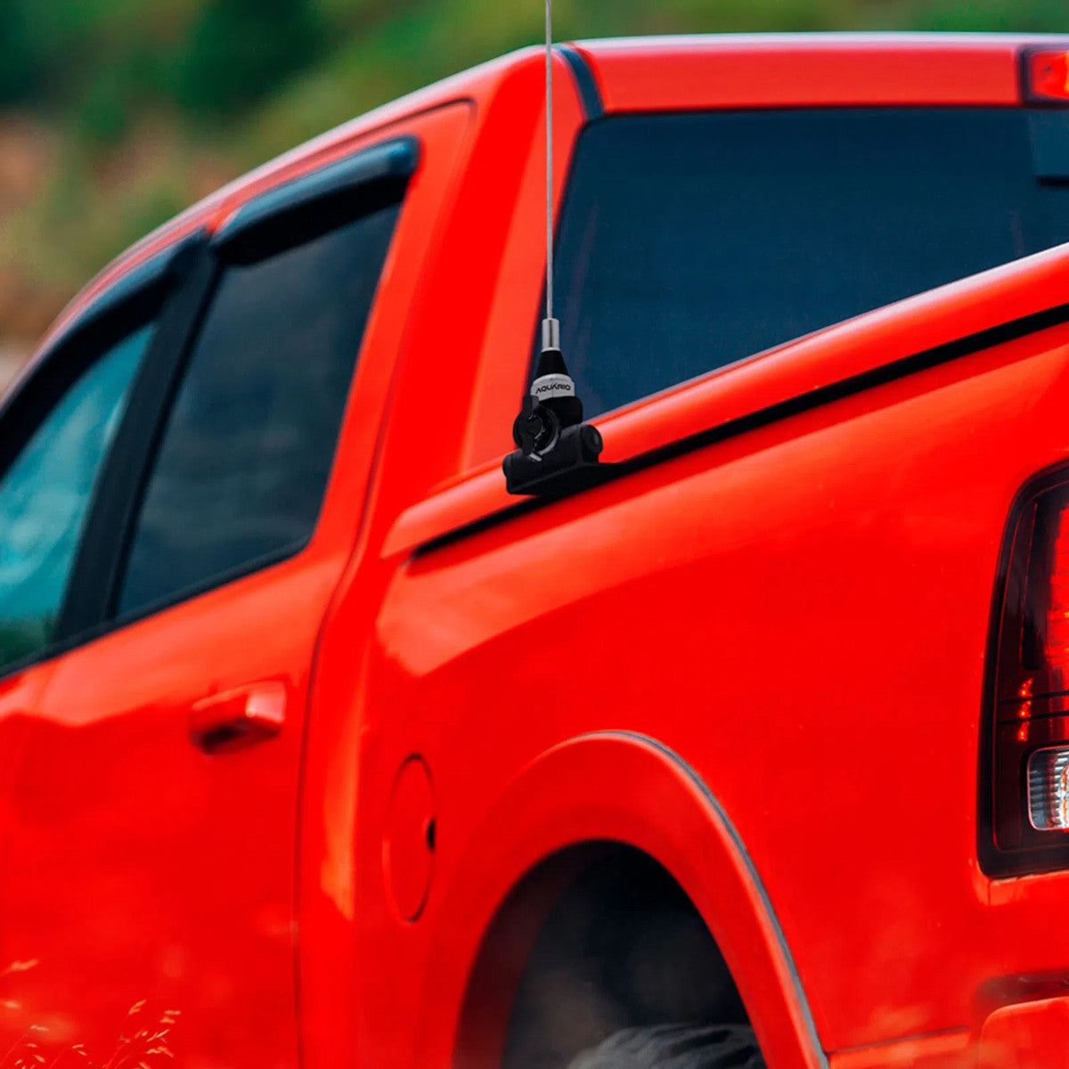 Antena Móvel Vhf Tuning E Banda 6 Metros