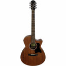 Violão Aço Eletroacústico Giannini Performance Plus Ggc Plus Ceq Walnut Satin
