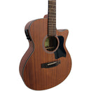 Violão Aço Eletroacústico Giannini Performance Plus Ggc Plus Ceq Walnut Satin