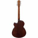 Violão Aço Eletroacústico Giannini Performance Plus Ggc Plus Ceq Walnut Satin