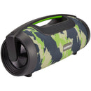 Caixa De Som Portatil Boombox Camuflada - 100w Rms Bluetooth 5.0 - Dw242ca