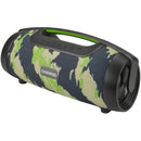 Caixa De Som Portatil Boombox Camuflada - 100w Rms Bluetooth 5.0 - Dw242ca
