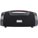 Caixa De Som Portatil Boombox Preta - 100w Rms Bluetooth 5.0 - Dw242bk
