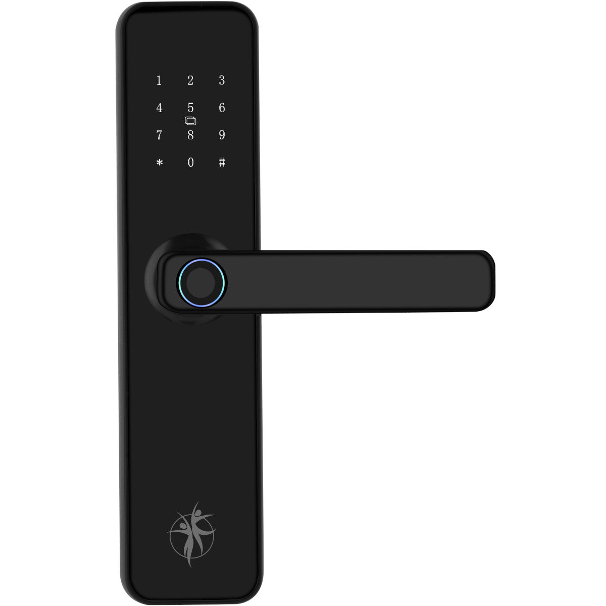 Fechadura Smart De Embutir Com Maçaneta Vsl-10 Vitallys Smark Lock