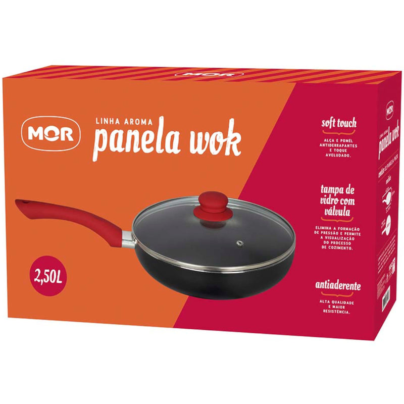 Panela Wok Linha Aroma 24cm 30050031