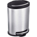 Lixeira Inox 12 Litros ônix 008231