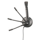 Headset Biauricular Iwhs 60 Duo Usb 4010007