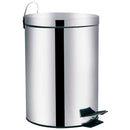 Lixeira Inox Linha Agata 5 Litros 008222