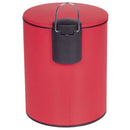 Lixeira Modern 5 Litros Vermelha 008342