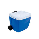Caixa Térmica 42 Litros Com Rodas Azul 25108221