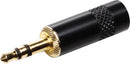 Plug P2 Estereo P2st Sas Op01 Preto