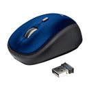 Mouse Trust Yvi Wireless Azul 19663i