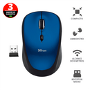 Mouse Trust Yvi Wireless Azul 19663i