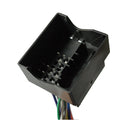 Chicote Instalacao Som Plug Adaptador De Cd Dvd Radio Peugeot 307/citroen/bmw/vw Jetta/passat Loud