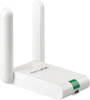 Adaptador Usb Wireless N 300mbps  2 Antenas Destacável 3dbi Tl-wn822n