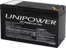 BATERIA 12V 7,0 AH(UP1270SEG)F187, DESTINADA AO MERCADO DE SEGURANÇA