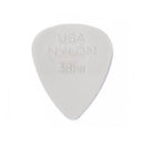 Palheta Nylon Standard 0,38mm Branca Pct C/72 44r.38 Dunlop