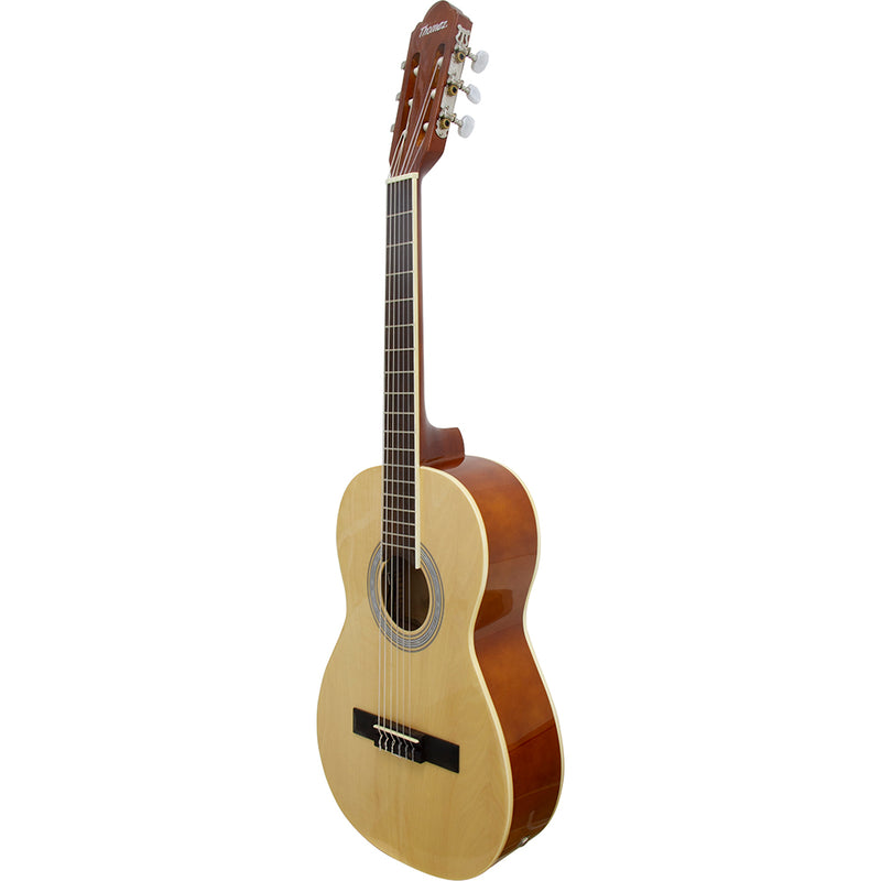 Violão Eletroacústico Kids De Nylon Tcg 360 Eq Natural Thomaz