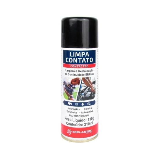 Spray Limpa Contato 130g CONTACTEC IMPLASTEC - CMC / 12