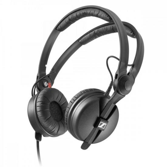 Fone de Ouvido Sennheiser HD25 Preto