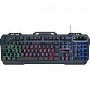 Teclado Gamer Fortrek Crusader RGB Preto G