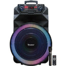 Caixa de Som Sumay Thunder Bolt 1400w Preta