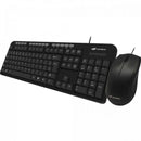 Kit Teclado + Mouse USB KT-100BK Preto C3TECH