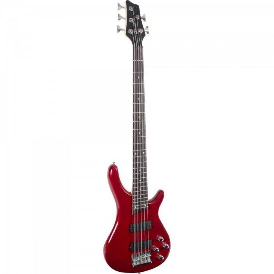 Contrabaixo GIANNINI GB-205A SONIC-X Metallic Red