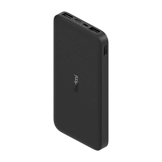 Carregador Portátil Redmi POWER BANK 10000mAh Preto XIAOMI