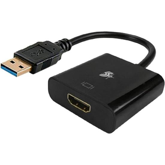 Conversor Pix 075-0827 USB para HDMI 15cm