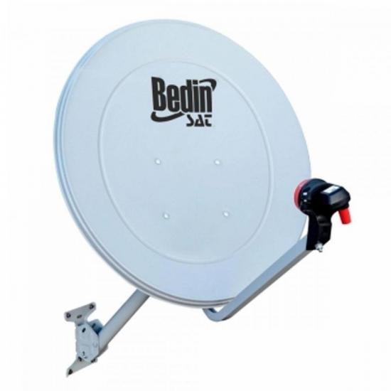 Antena Parabólica Banda KU BE-60CM BEDINSAT - CX / 6