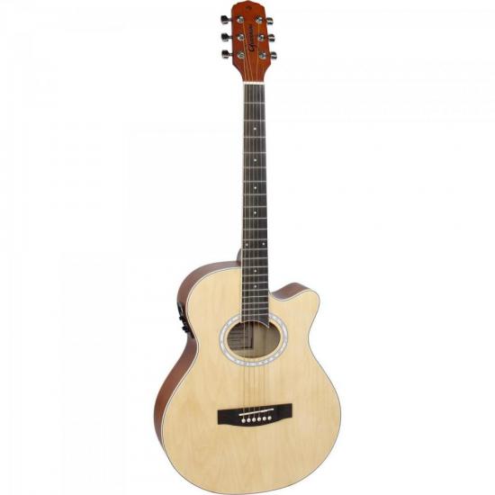 Violão Giannini GSF1D Mini Jumbo Aço Mini Jumbo Natural Satin